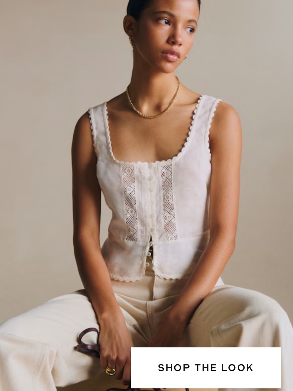 Sézane Lupe blouse